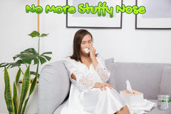 Menthol crystals mixed with essential oils for crafts