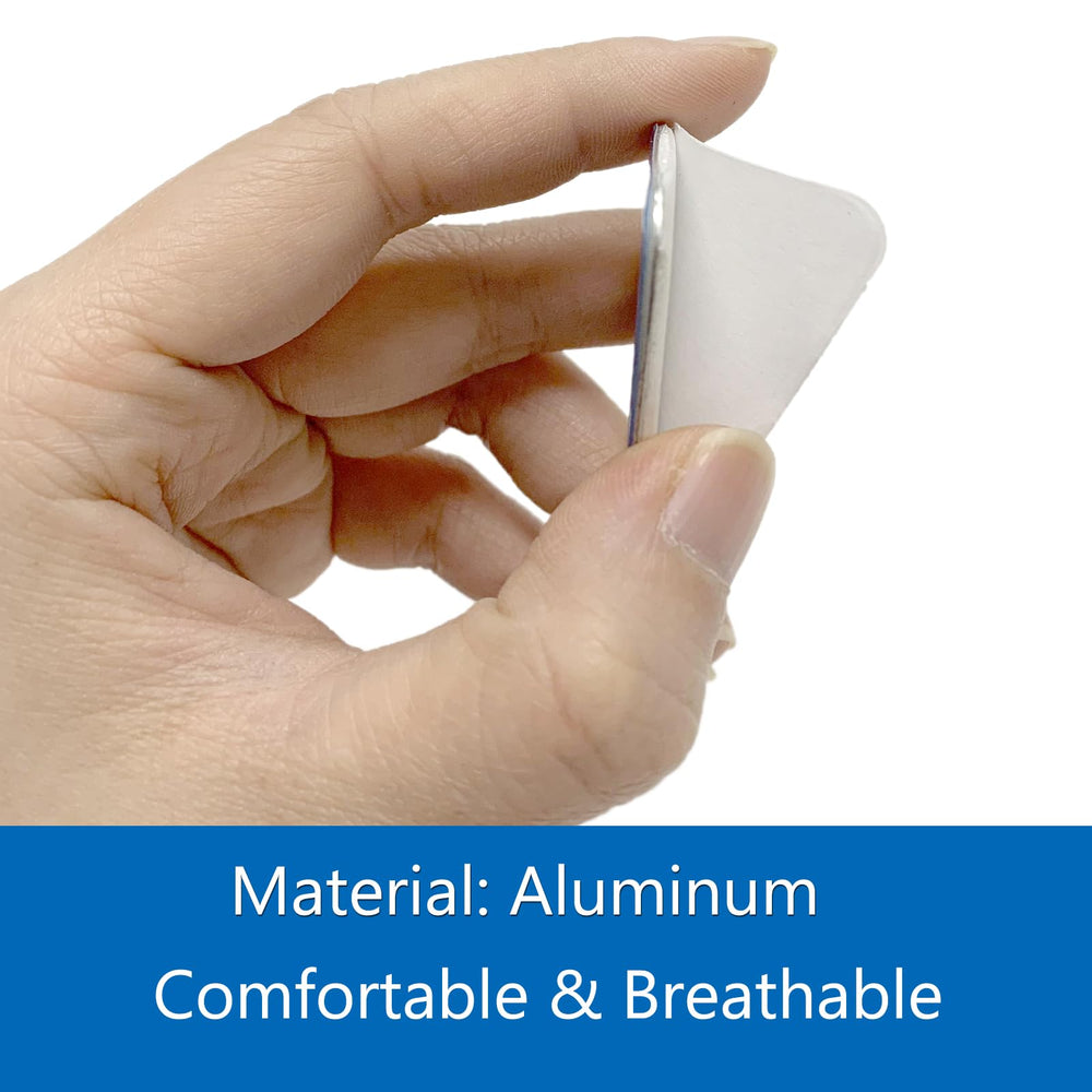 Nasal splints size L dimensions 2.9 x 1.9 x 1.7 inches