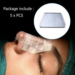 Nasal splints used for post-surgery stabilization and edema reduction