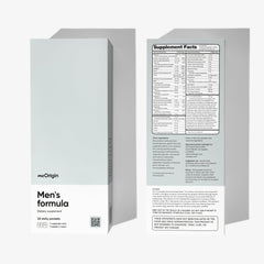 Healthy hair and skin benefits from meOrigin men’s vitamins