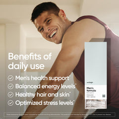 Close-up of daily supplement tablet and capsules