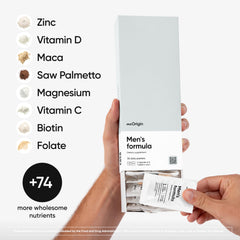 meOrigin Men’s multivitamin pack for daily use