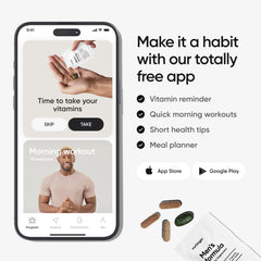 Saw Palmetto and immune support ingredients in meOrigin formula