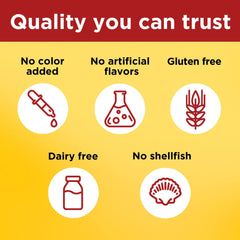 Mercury-purified omega-3 fish oil processing for Nature Made