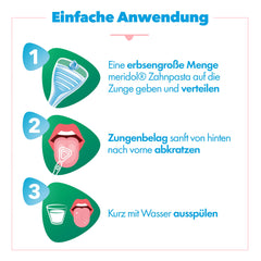 Hands holding tongue cleaner for daily use