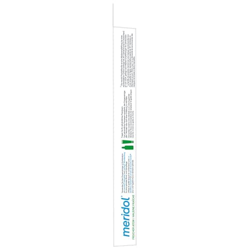 13-image gallery preview of Meridol tongue cleaner