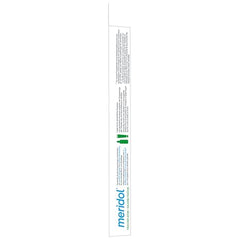 13-image gallery preview of Meridol tongue cleaner