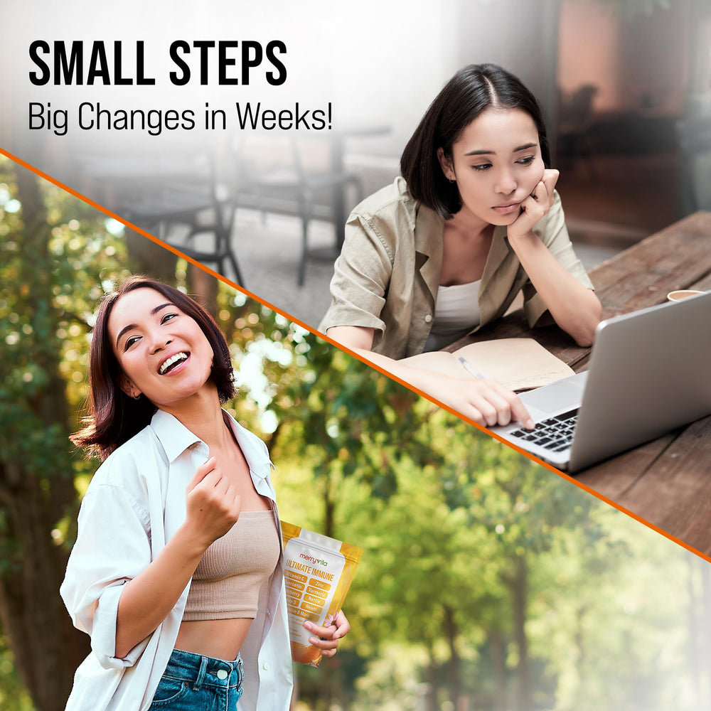 Recommended dosage and usage for Merry Vita Vitamin C