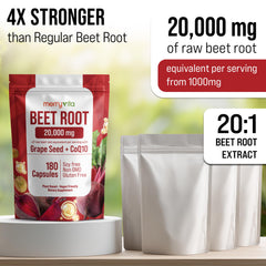 Grape seed and CoQ10 ingredients in supplement bottle