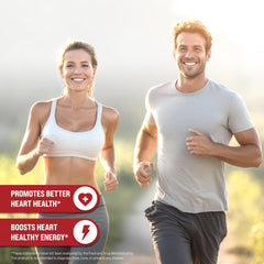 Nutrition highlights: blood pressure support and nitric oxide booster icons