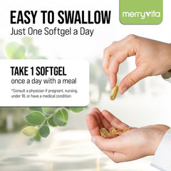 GMP-certified quality control process for Merry Vita oregano capsules