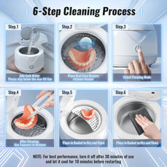 Mesh basket, tweezers, cloth, and power adapter accessories