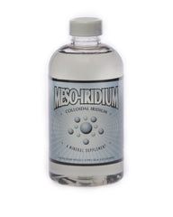 MesoIridium 10 ppm Colloidal Iridium bottle (250 mL/8.45 oz)