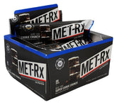 MET-Rx Colossal Cookie Crunch bar 9-pack front view for on-the-go meal replacement.