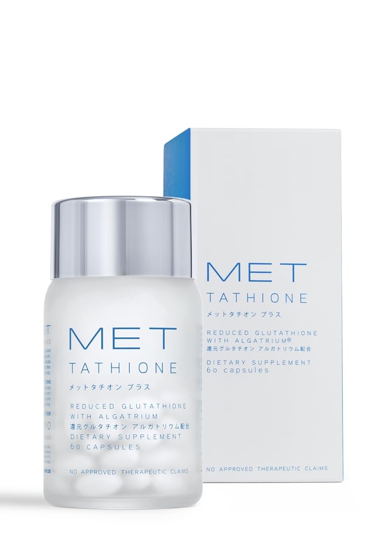 Recommended serving: two MET Tathione capsules daily