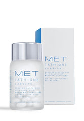 Recommended serving: two MET Tathione capsules daily