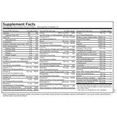 Packaging of Metabolic Detox Complete Vanilla Shake
