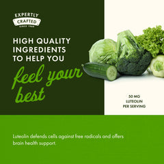 Luteolin Complex for metabolic and heart health support