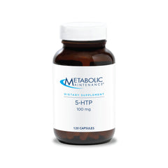 Metabolic Maintenance 5-HTP 100mg bottle label