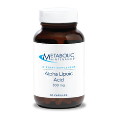 Metabolic Maintenance Alpha Lipoic Acid 300mg - 90 capsules hero image