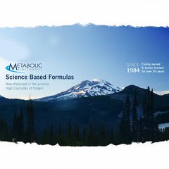 Packaging of Metabolic Maintenance B-Complex showing bottle and labels