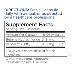 Amber glass bottle with BPA-free packaging