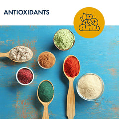 Vegan-friendly CoQ10 capsules in clear bottle