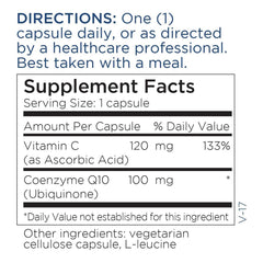 Concept image representing energy, immune support, and heart health
