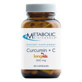 Metabolic Maintenance Curcumin + C bottle label