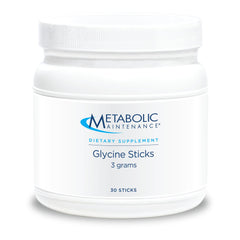 Metabolic Maintenance Glycine Sticks 30 count package