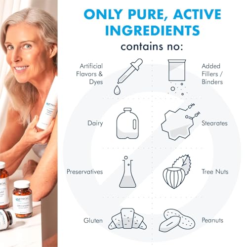 Metabolic Maintenance Happy Belly bottle back label with dosage and ingredients guidance for gut health