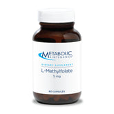 Metabolic Maintenance L-Methylfolate 5 mg bottle front label