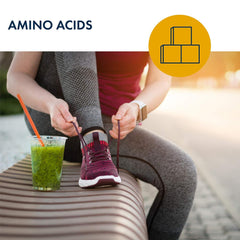 Calcium absorption and bone health concept illustration