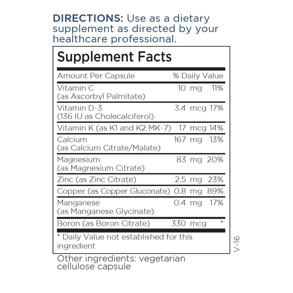 BPA-free recycled amber bottle packaging for Metabolic Maintenance Rebuild
