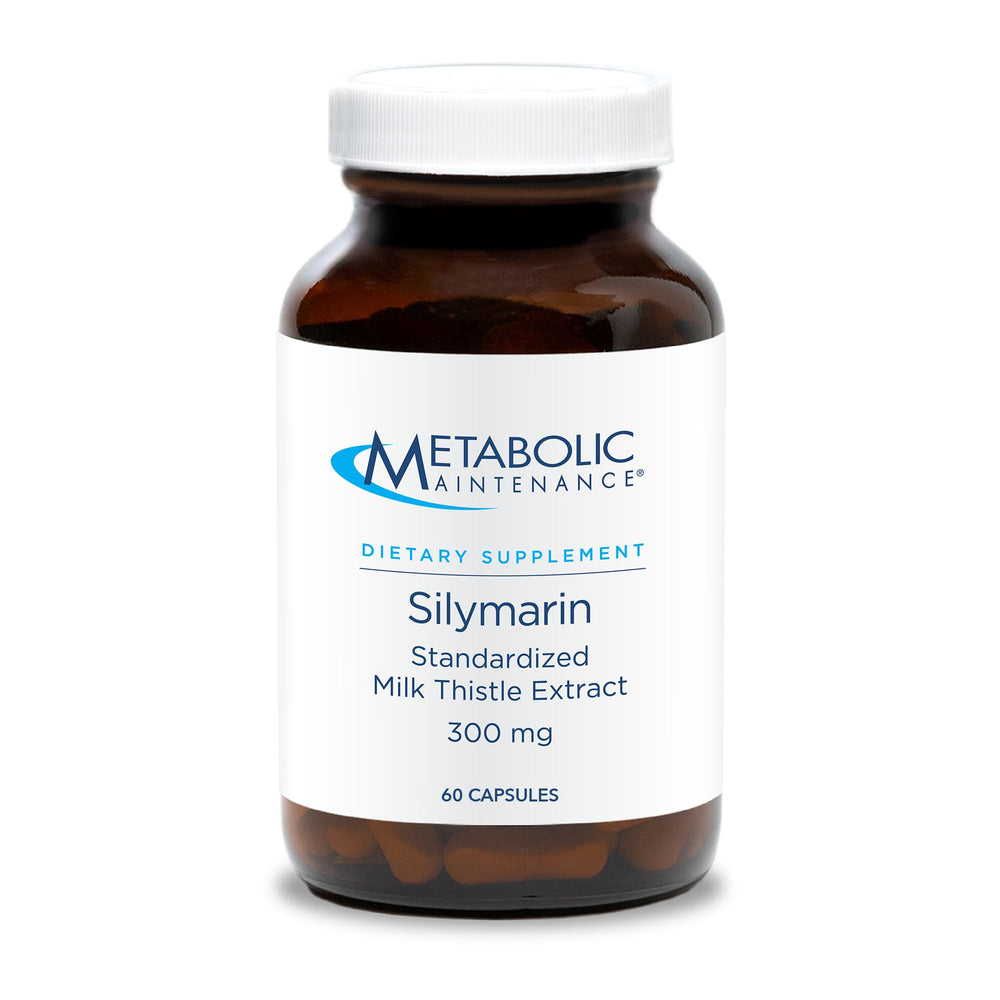 Metabolic Maintenance Silymarin bottle front label