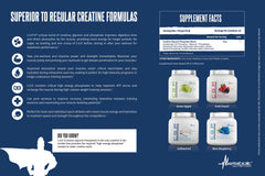 Metabolic Nutrition CGP mixer bottle demonstrates simple shake blending.