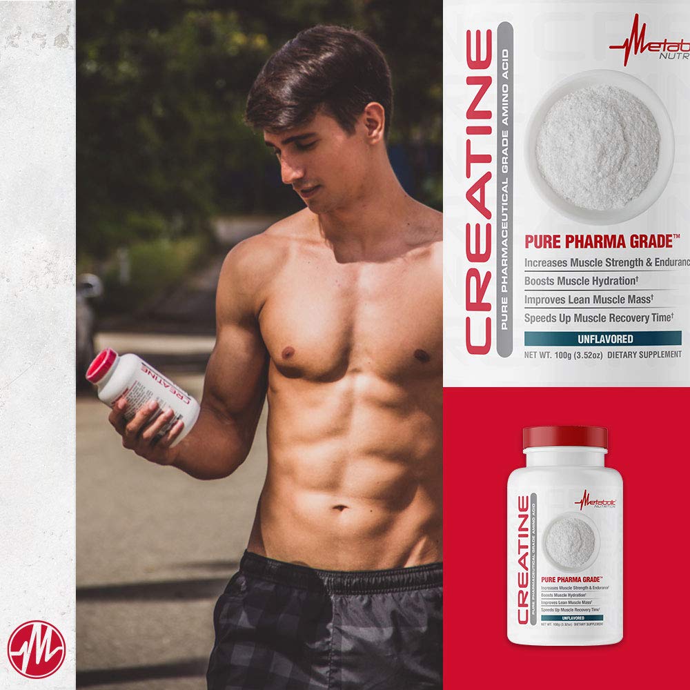 5g serving scoop of creatine powder