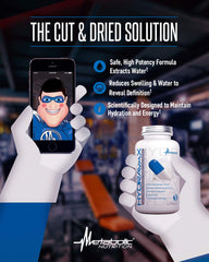 Metabolic Nutrition Hydravax packaging with 30 capsules and daily-dose guidance