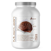 Metabolic Nutrition Musclean chocolate pour shows a protein-packed keto moment
