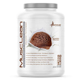 Metabolic Nutrition Musclean protein powder scoop for a high-protein shake supporting lean muscle.
