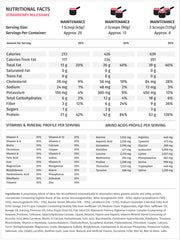 Musclean quickly dissolving powder ideal for on-the-go protein