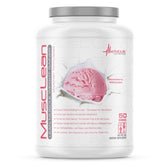 Metabolic Nutrition Musclean strawberry tub for keto-friendly high-protein meals.