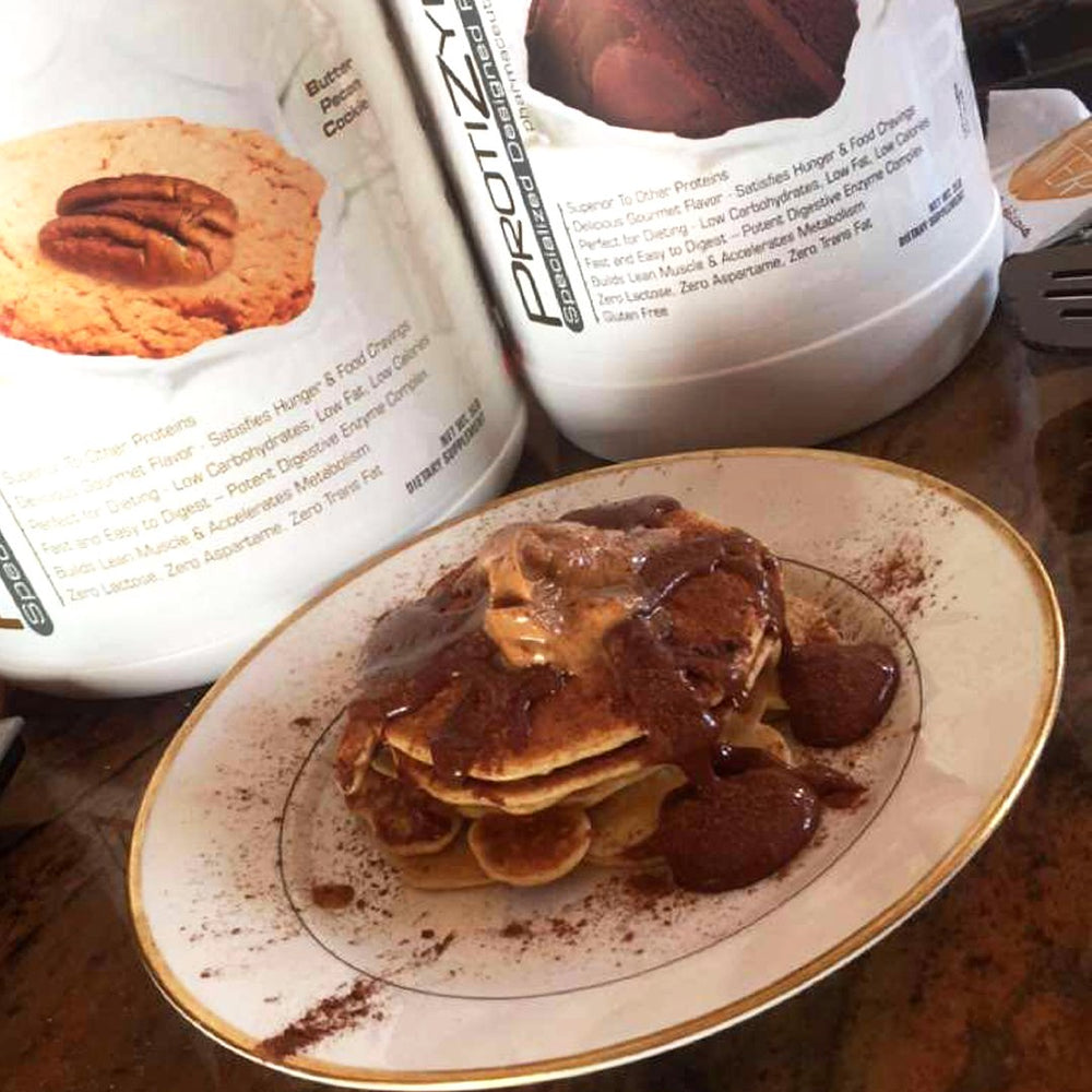 Metabolic Nutrition Protizyme enzymatically coated protein supports easier digestion.