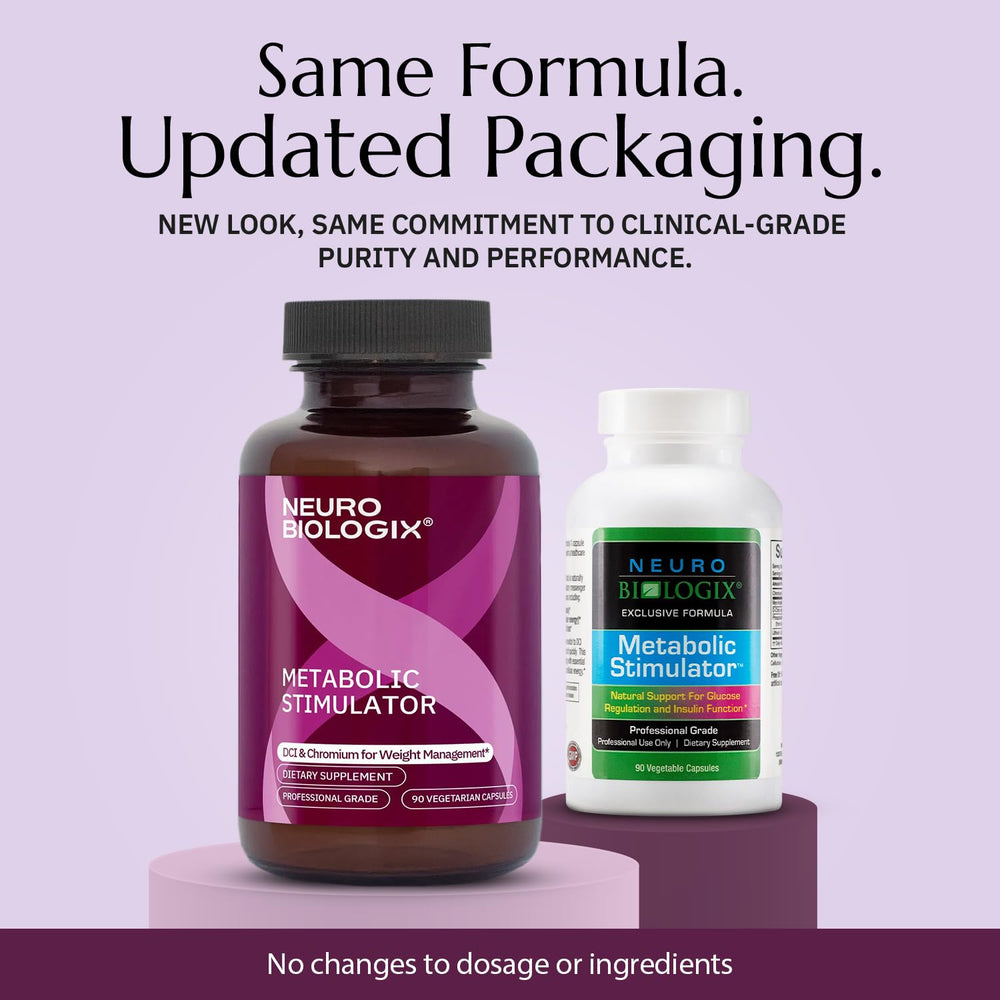 Close-up of Metabolic Stimulator capsules