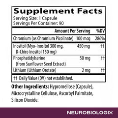 Phosphatidylserine and Lithium Orotate capsules