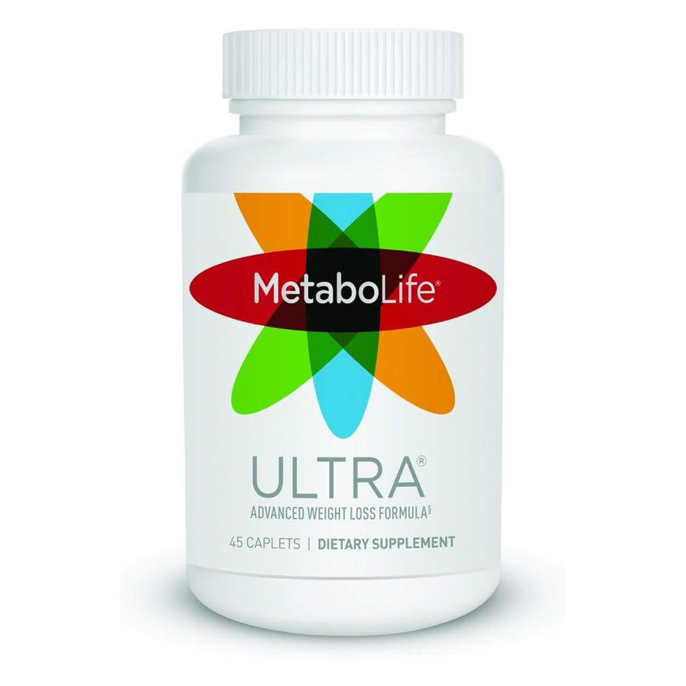 Hero image: MetaboLife Ultra bottle
