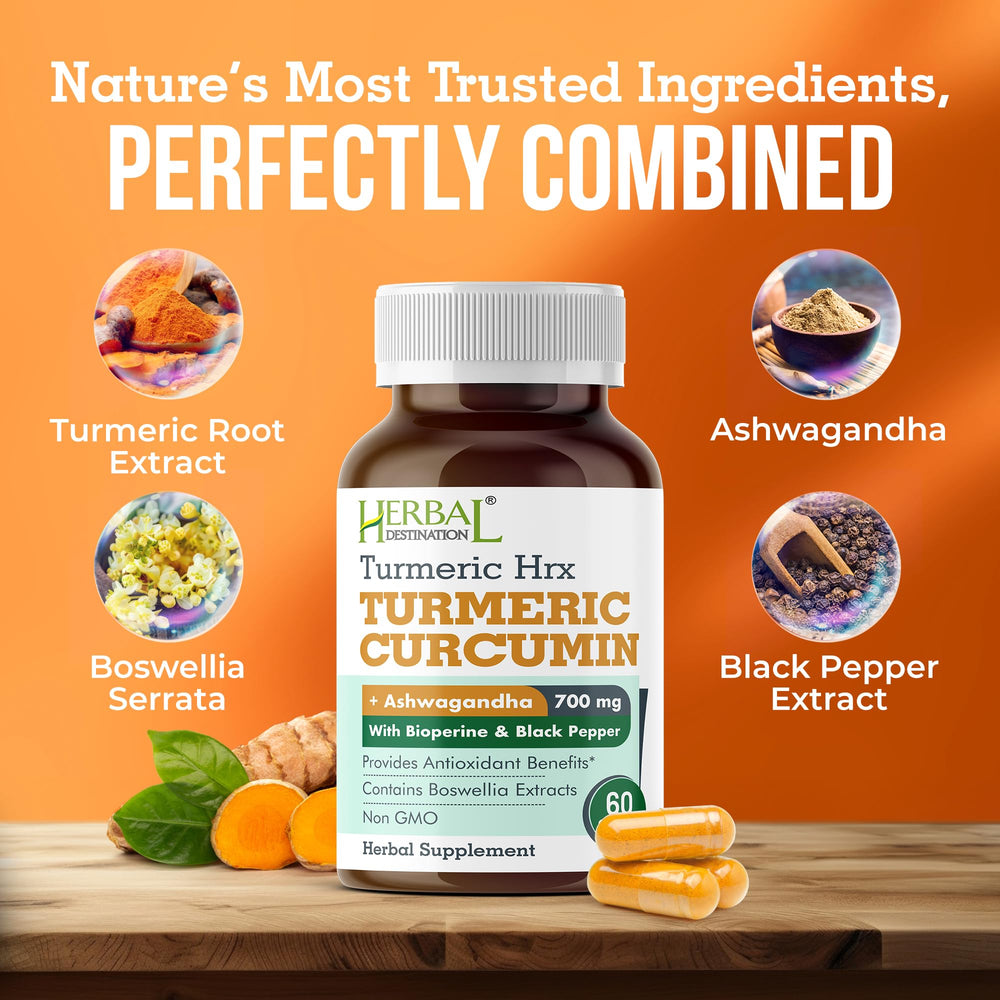 Metabolism booster turmeric supplement