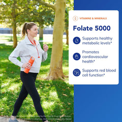 Capsules containing Metafolin L-5-MTHF