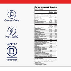 Metagenics AdvaClear capsules support daily detox and metabolism