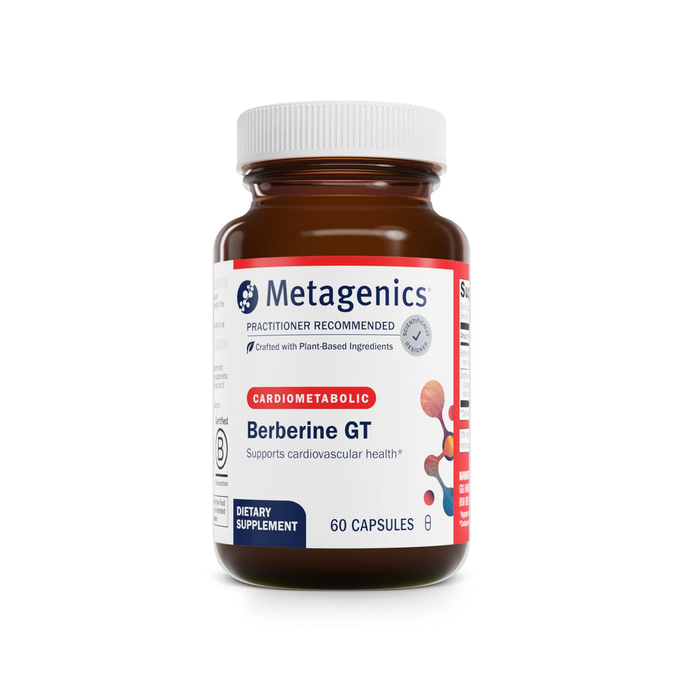 Metagenics Berberine GT 500 mg capsules